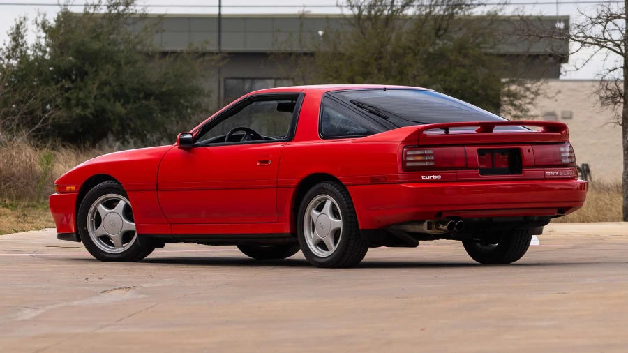 1991 Toyota Supra 3rd Gen - Image 3 of 12