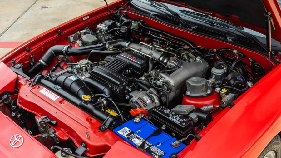 1991 Toyota Supra 3rd Gen - Image 6 of 12