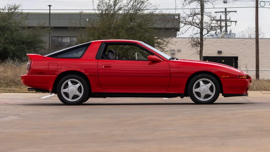 1991 Toyota Supra 3rd Gen - Image 8 of 12
