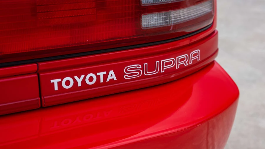 1991 Toyota Supra 3rd Gen - Image 9 of 12