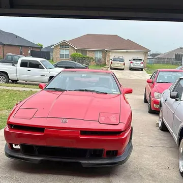 1991 Toyota Supra Turbo Liftback 2D