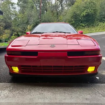 1991 Toyota Supra Turbo Liftback 2D