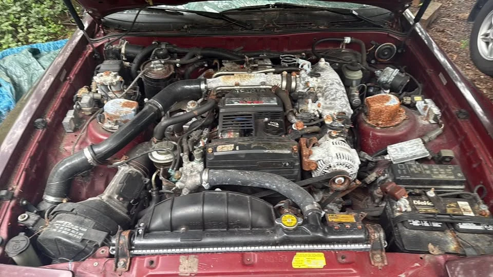 1991 Toyota Supra 3rd Gen - Image 6 of 16