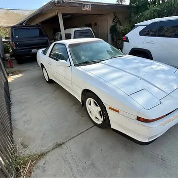 1991 Toyota Supra Turbo Liftback Hatchback 2D