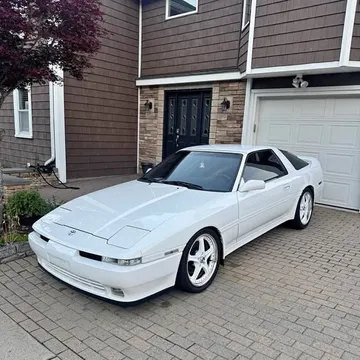 1991 Toyota Supra Turbo Liftback Hatchback 2D