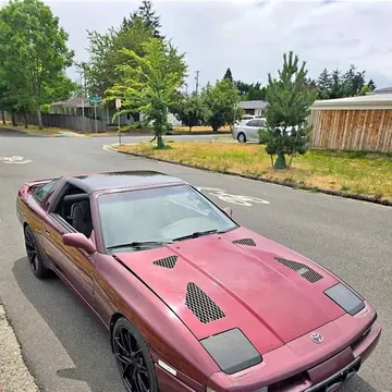 1991 Toyota Supra Turbo Liftback Hatchback 2D