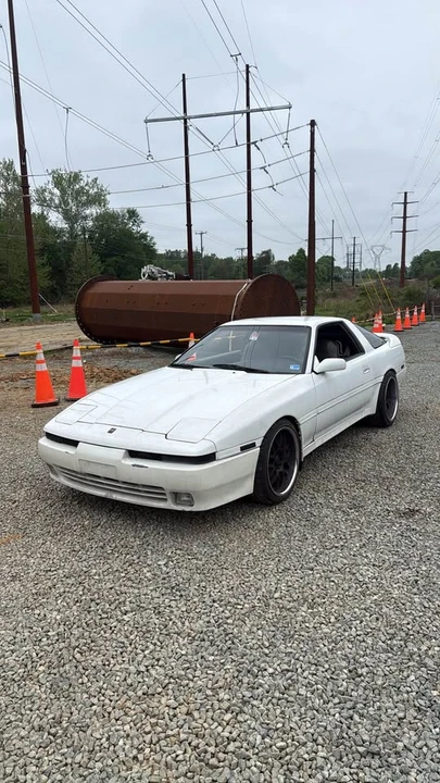 1991 Toyota Supra 3rd Gen - Image 2 of 20