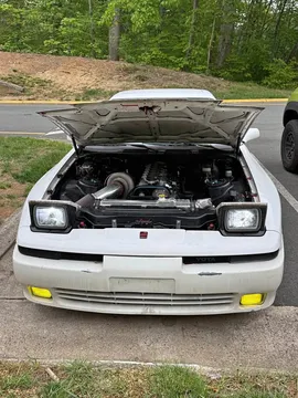 1991 Toyota Supra Turbo Liftback Hatchback 2D