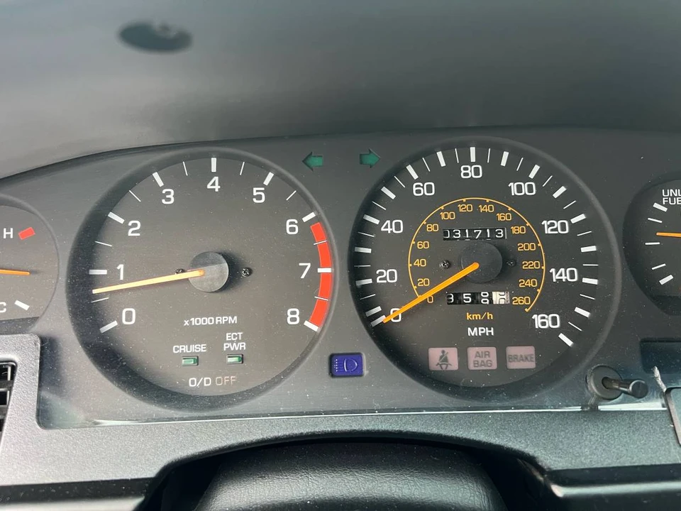 1991 Toyota Supra 3rd Gen - Image 4 of 24