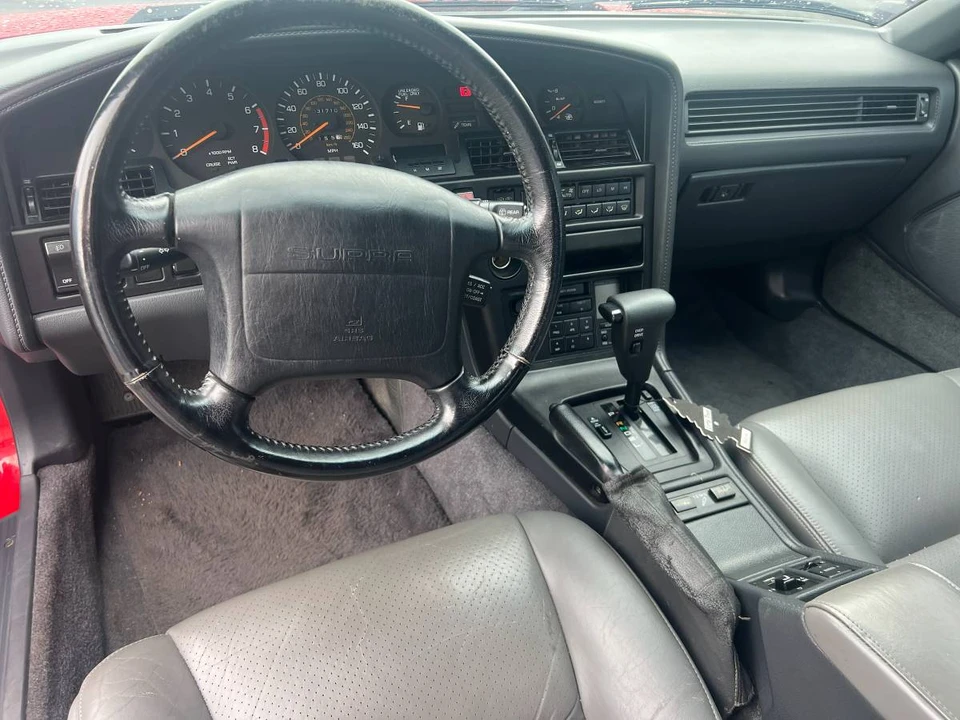 1991 Toyota Supra 3rd Gen - Image 5 of 24