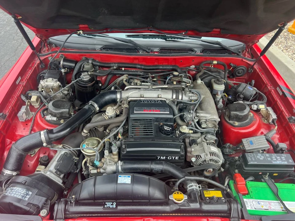 1991 Toyota Supra 3rd Gen - Image 3 of 24