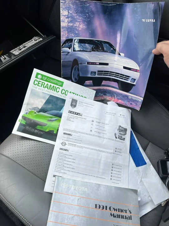 1991 Toyota Supra 3rd Gen - Image 6 of 24