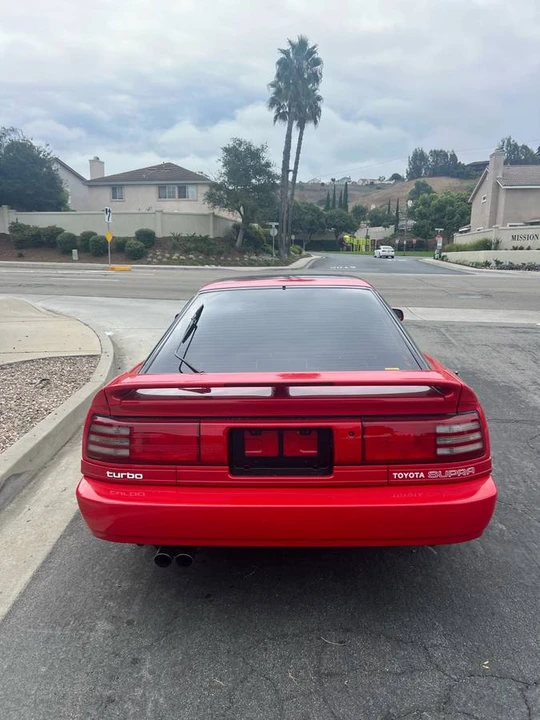 1991 Toyota Supra 3rd Gen - Image 2 of 24