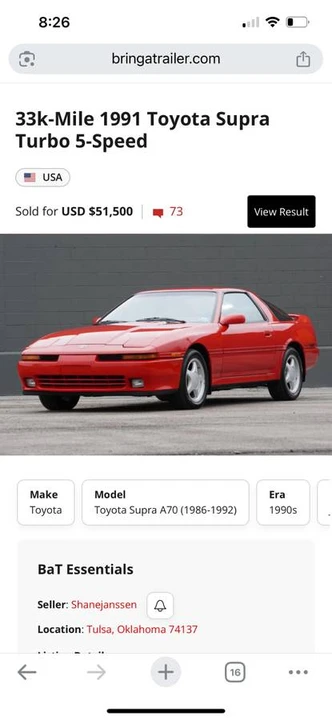 1991 Toyota Supra 3rd Gen - Image 22 of 24