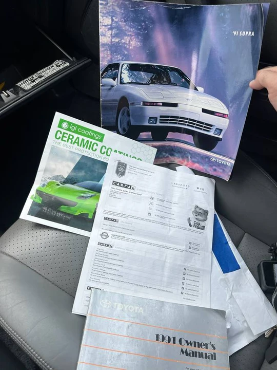 1991 Toyota Supra 3rd Gen - Image 9 of 24