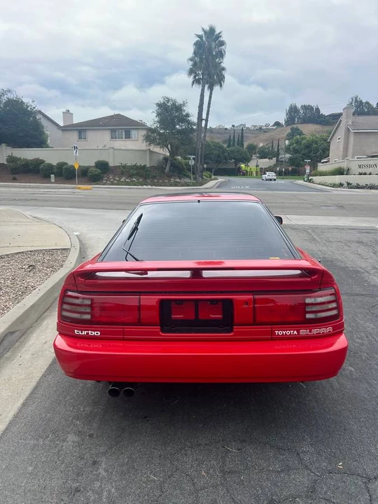 1991 Toyota Supra 3rd Gen - Image 3 of 24
