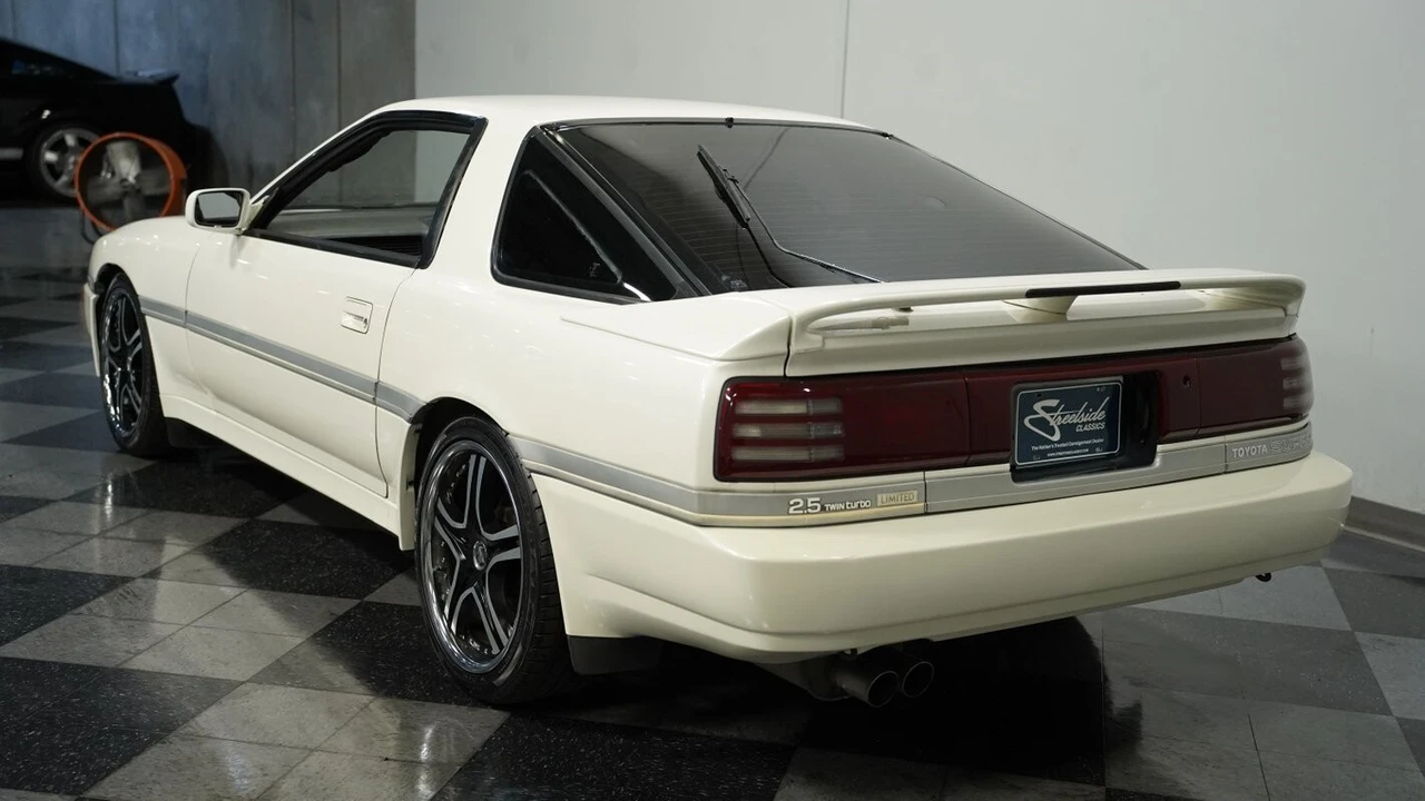 1991 Toyota Supra 3rd Gen - Image 9 of 12