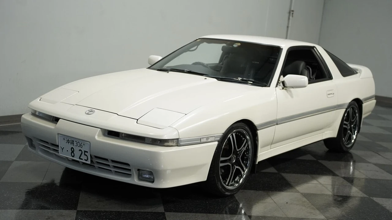 1991 Toyota Supra 3rd Gen - Image 6 of 12