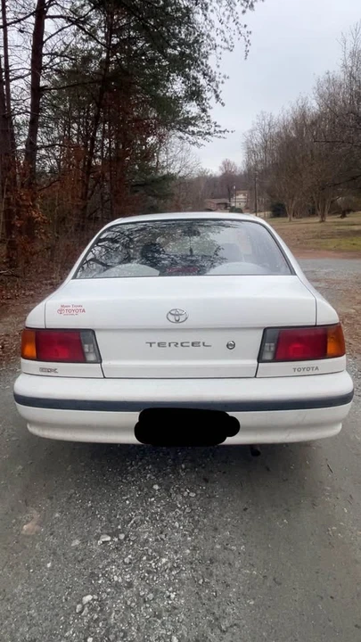 1991 Toyota Tercel 4th Gen - Image 3 of 11
