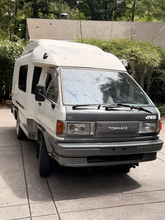 1991 Toyota M30-M80 LiteAce & TownAce - Image 4 of 31