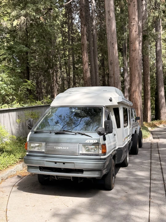 1991 Toyota M30-M80 LiteAce & TownAce - Image 2 of 31