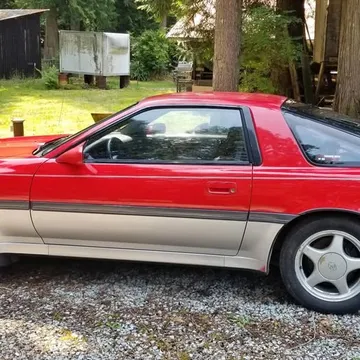 1991 Toyota Turbo Supra