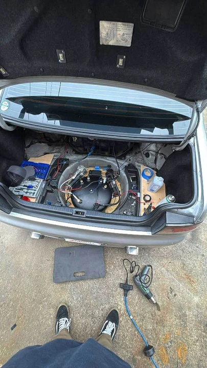 1991 Toyota Aristo - Image 15 of 16