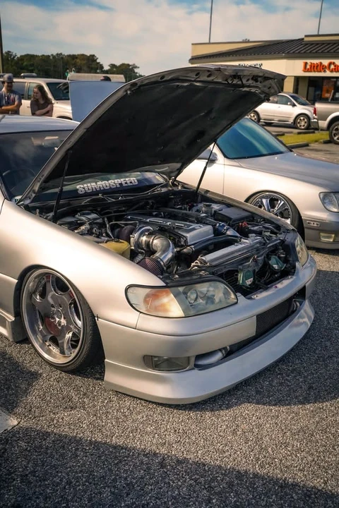 1991 Toyota Aristo - Image 4 of 16