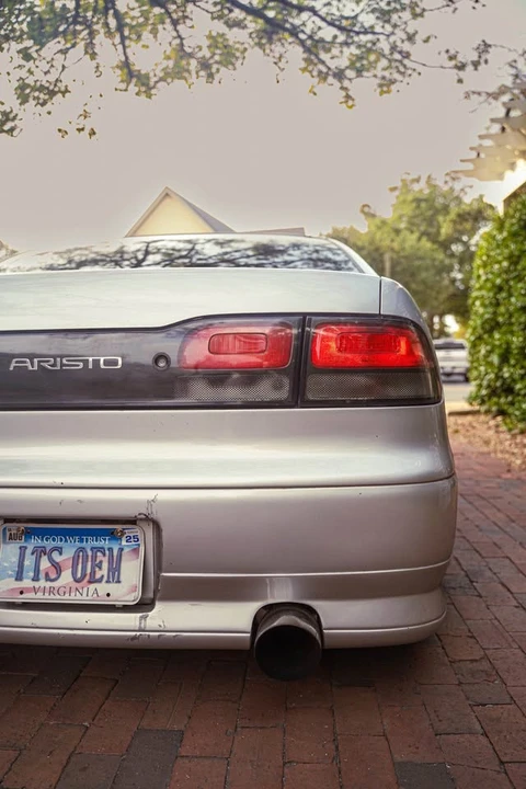 1991 Toyota Aristo - Image 8 of 16