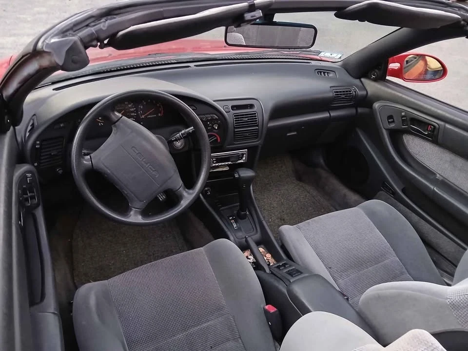 1991 Toyota Celica 5th Gen - Image 3 of 3