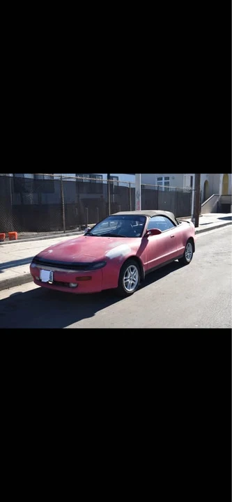 1991 Toyota Celica 5th Gen - Image 9 of 12