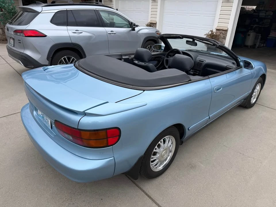 1991 Toyota Celica 5th Gen - Image 12 of 14