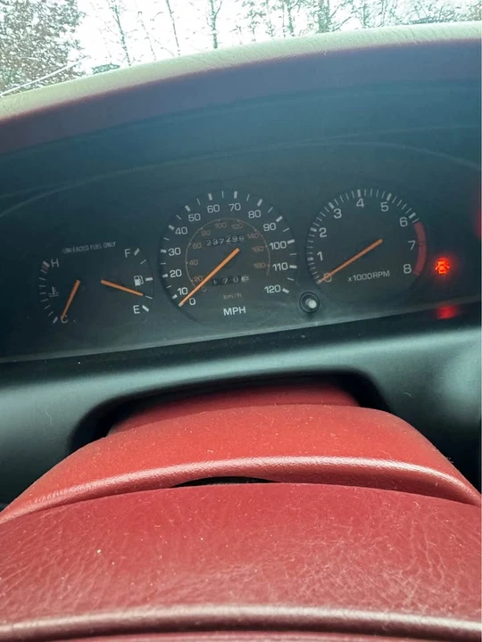 1991 Toyota Celica 5th Gen - Image 7 of 9