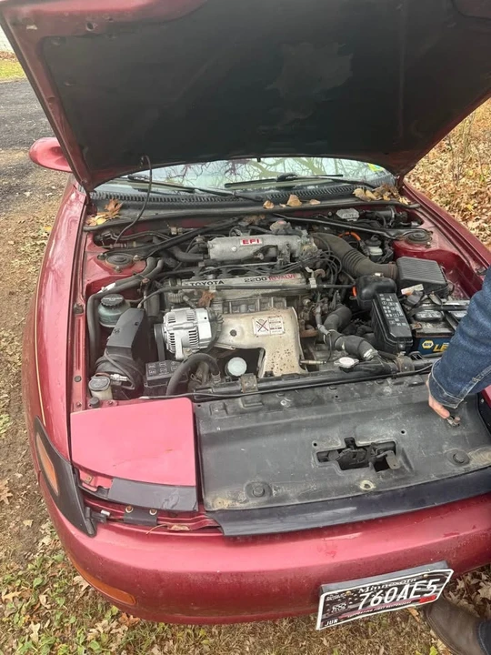 1991 Toyota Celica 5th Gen - Image 9 of 9