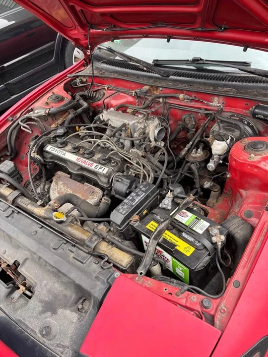 1991 Toyota Celica 5th Gen - Image 4 of 4