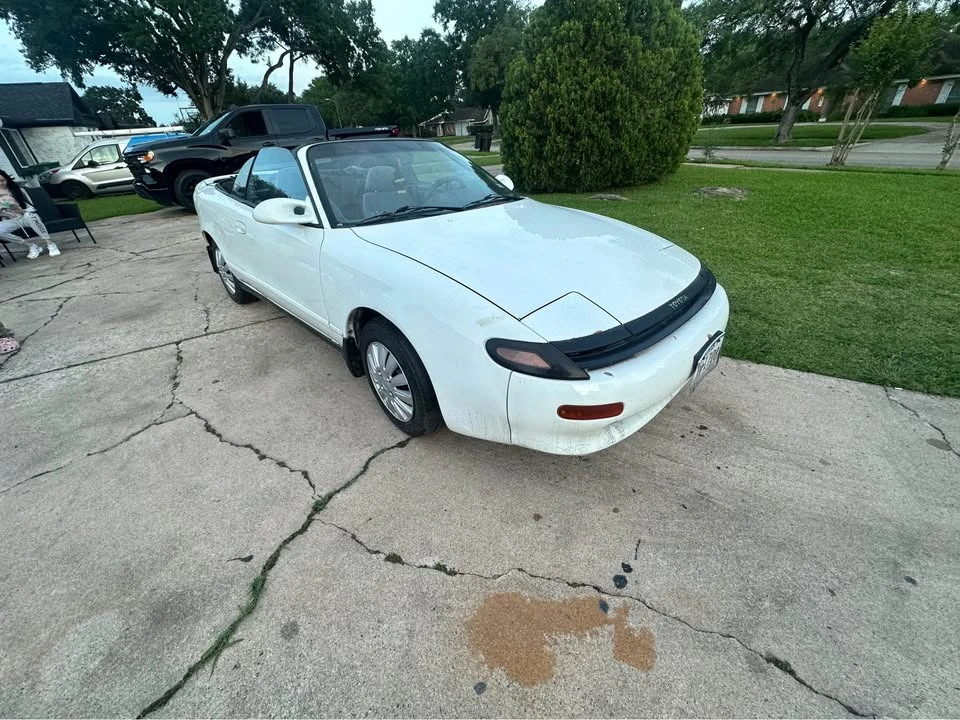 1991 Toyota Celica 5th Gen - Image 3 of 7