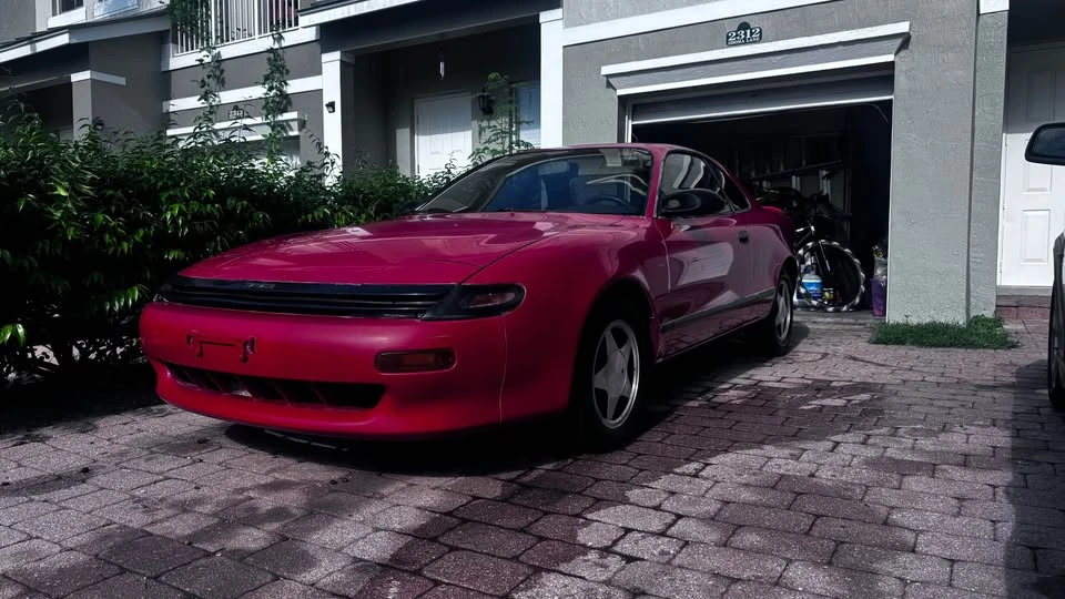 1991 Toyota Celica 5th Gen - Image 4 of 6