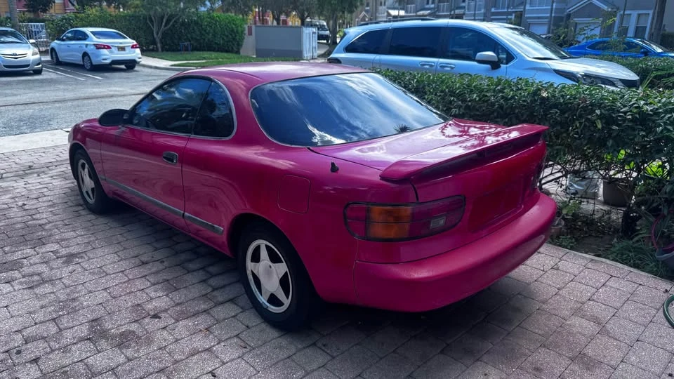 1991 Toyota Celica 5th Gen - Image 3 of 4