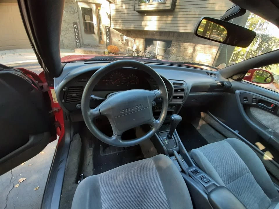 1991 Toyota Celica 5th Gen - Image 8 of 11