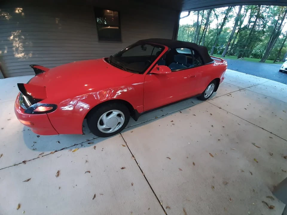 1991 Toyota Celica 5th Gen - Image 2 of 11