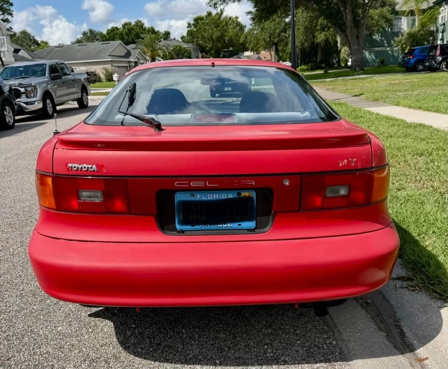 1991 Toyota Celica 5th Gen - Image 4 of 14