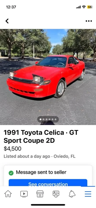 1991 Toyota Celica 5th Gen - Image 12 of 14