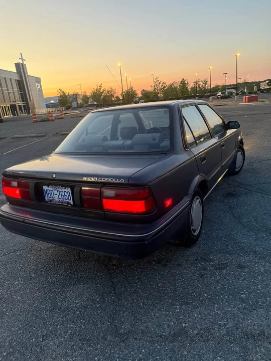 1991 Toyota Corolla 6th Gen - Image 6 of 20