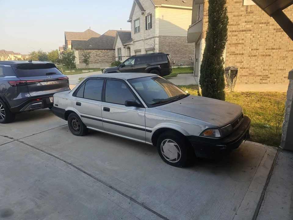 1991 Toyota Corolla 7th Gen - Image 10 of 10