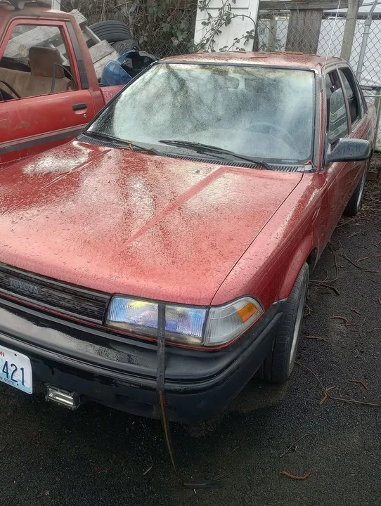 1991 Toyota Corolla 6th Gen - Image 3 of 6