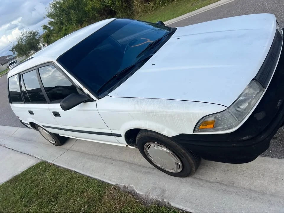 1991 Toyota Corolla 7th Gen - Image 5 of 7