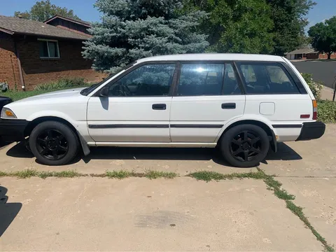 1991 Toyota Corolla 6th Gen - Image 2 of 5