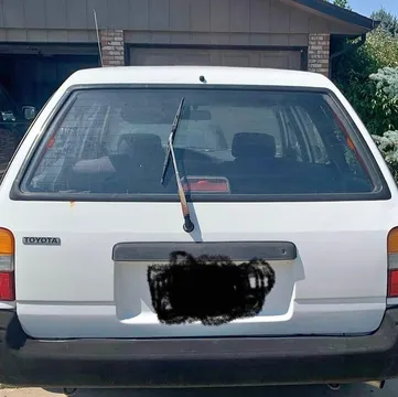 1991 Toyota Corolla Hatchback
