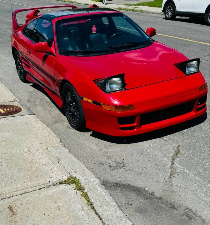 1991 Toyota SW20 MR2 - Image 3 of 9