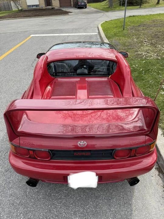 1991 Toyota SW20 MR2 - Image 2 of 9